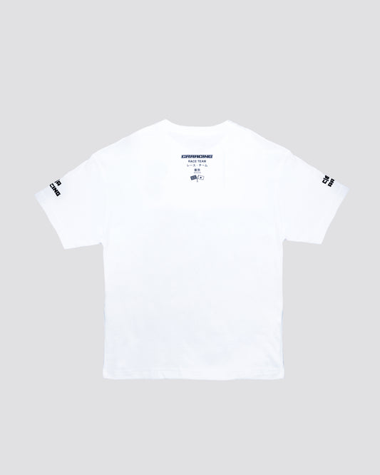 TEAM LOGO TEE - WHITE
