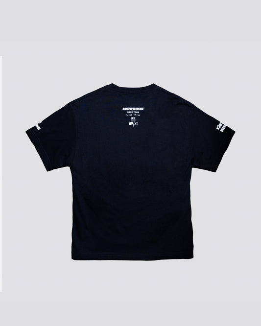 TEAM LOGO TEE - BLACK