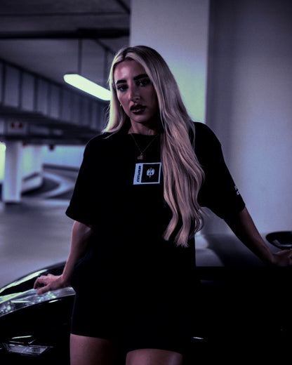 TEAM LOGO TEE - BLACK