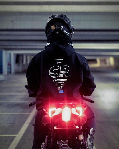TEAM HOODIE - BLACK