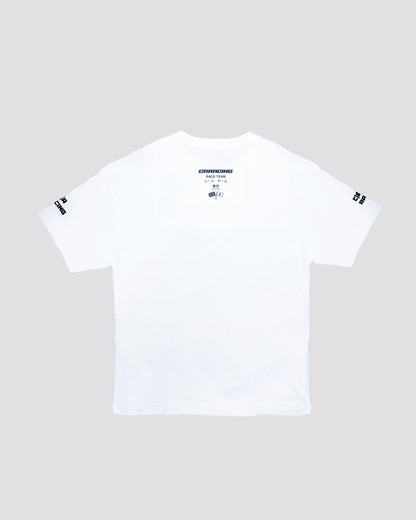 TEAM SHIELD TEE - WHITE