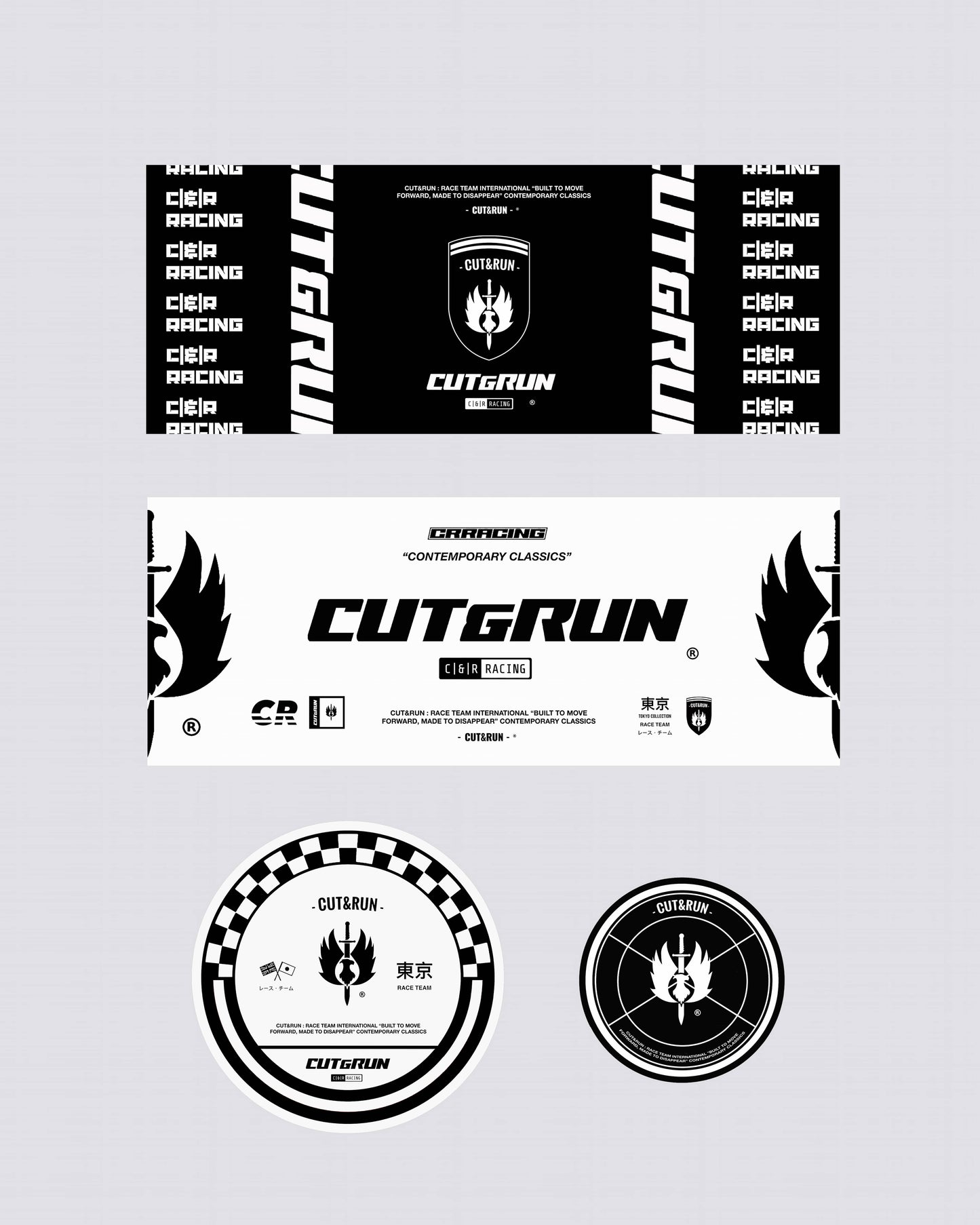 TEAM STICKER PACK