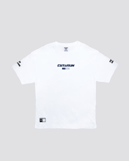 TEAM LOGO TEE - WHITE