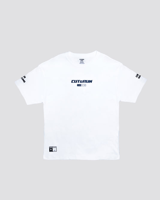 TEAM LOGO TEE - WHITE