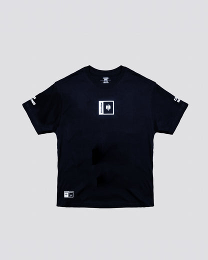 TEAM EMBLEM TEE - BLACK