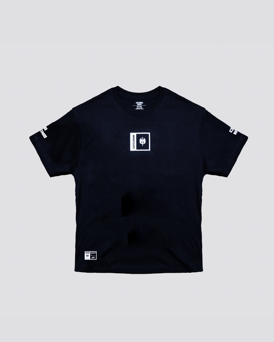 TEAM EMBLEM TEE - BLACK