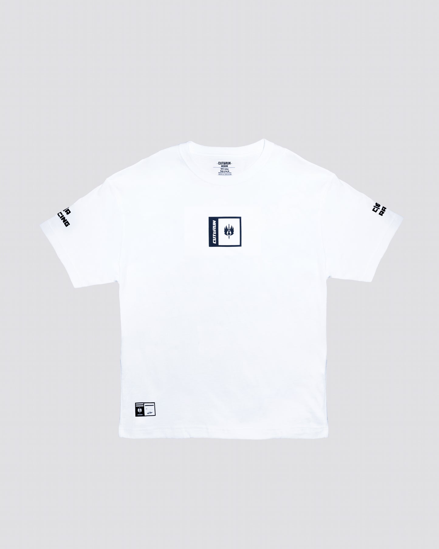 TEAM EMBLEM TEE - WHITE