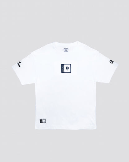 TEAM EMBLEM TEE - WHITE