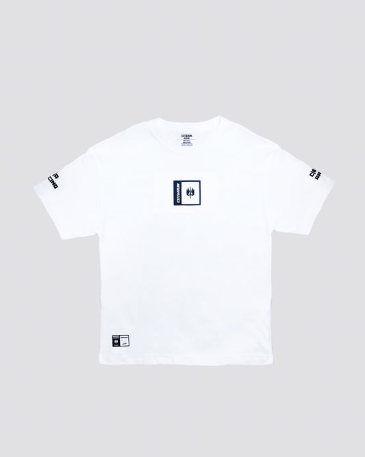TEAM EMBLEM TEE - WHITE