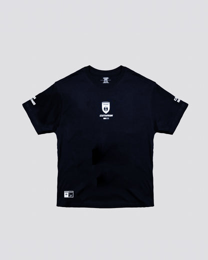TEAM SHIELD TEE - BLACK