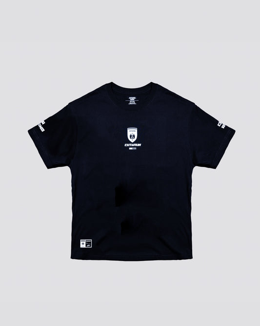 TEAM SHIELD TEE - BLACK