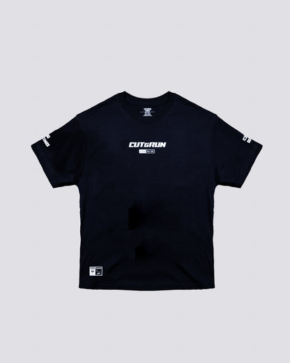 TEAM LOGO TEE - BLACK