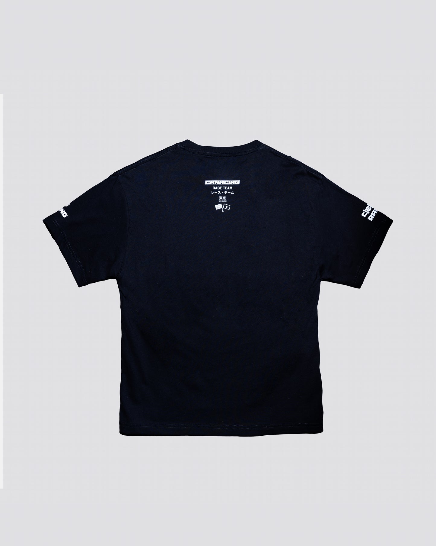 TEAM LOGO TEE - BLACK