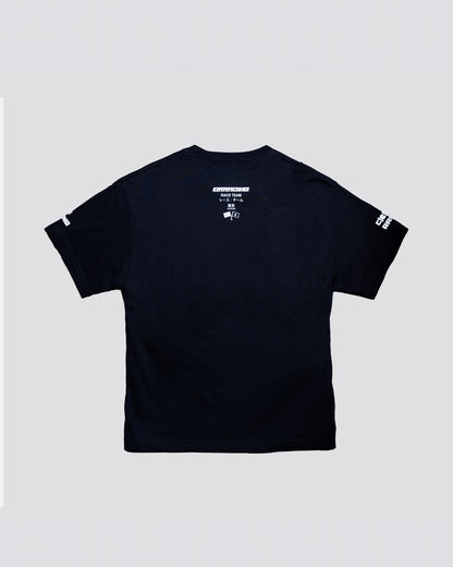 TEAM LOGO TEE - BLACK
