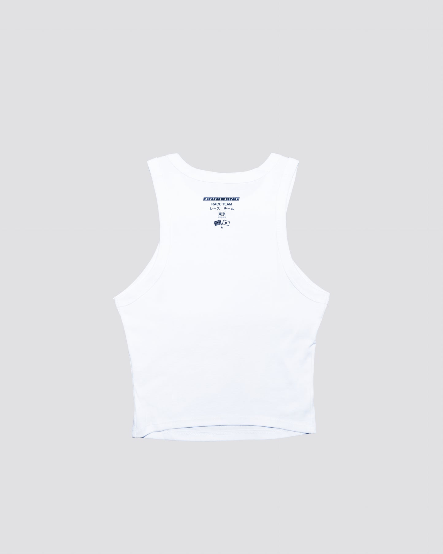 TEAM LOGO VEST - WHITE