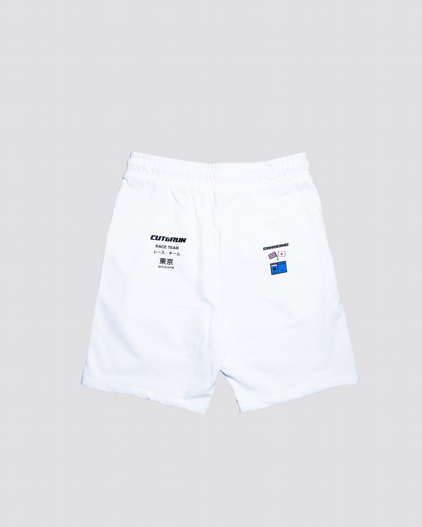 TEAM SHORTS - WHITE