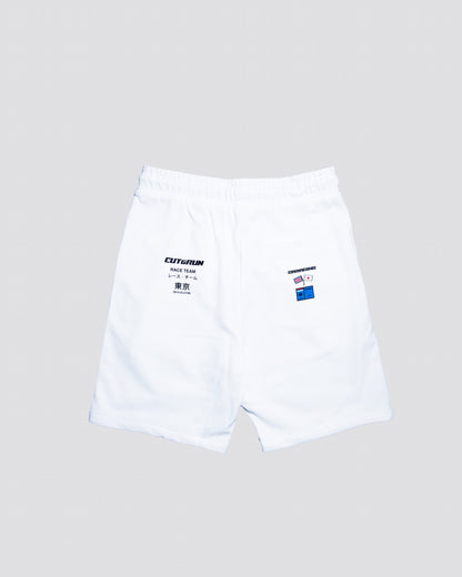 TEAM SHORTS - WHITE