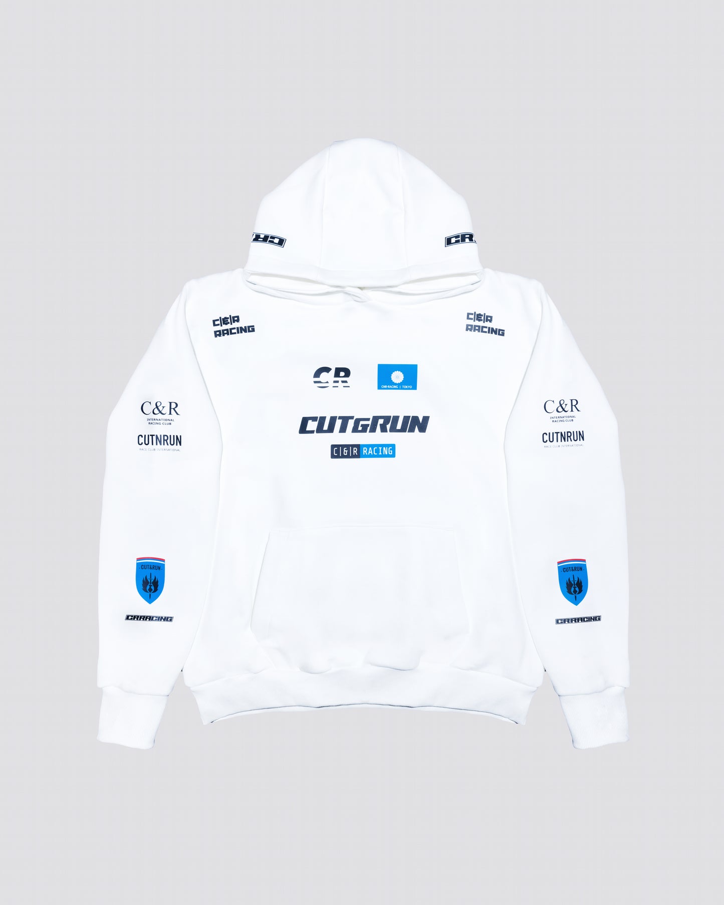 TEAM HOODIE - WHITE