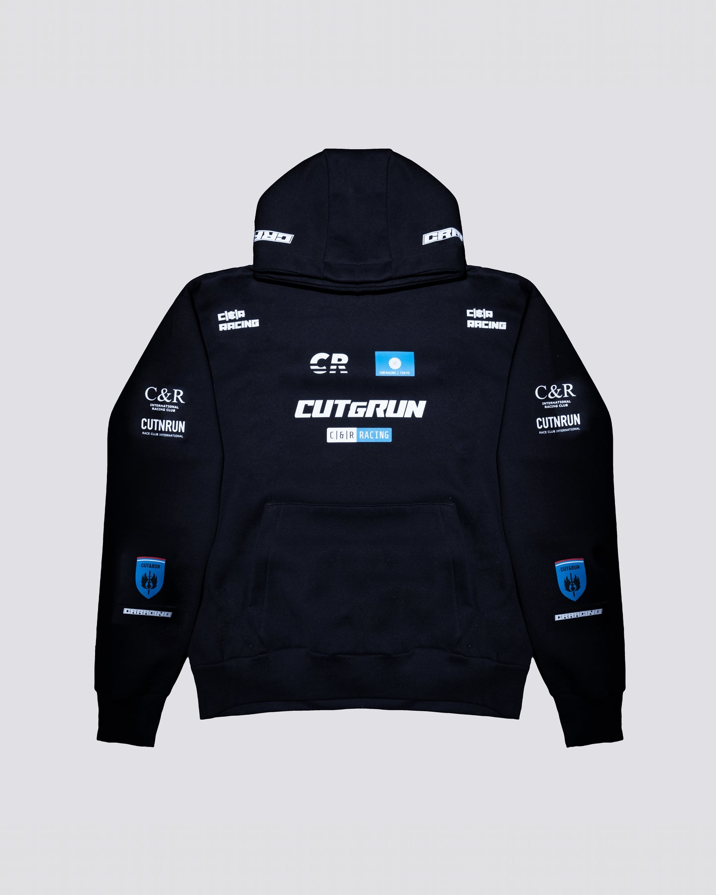 TEAM HOODIE - BLACK