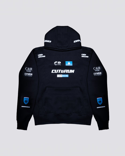 TEAM HOODIE - BLACK
