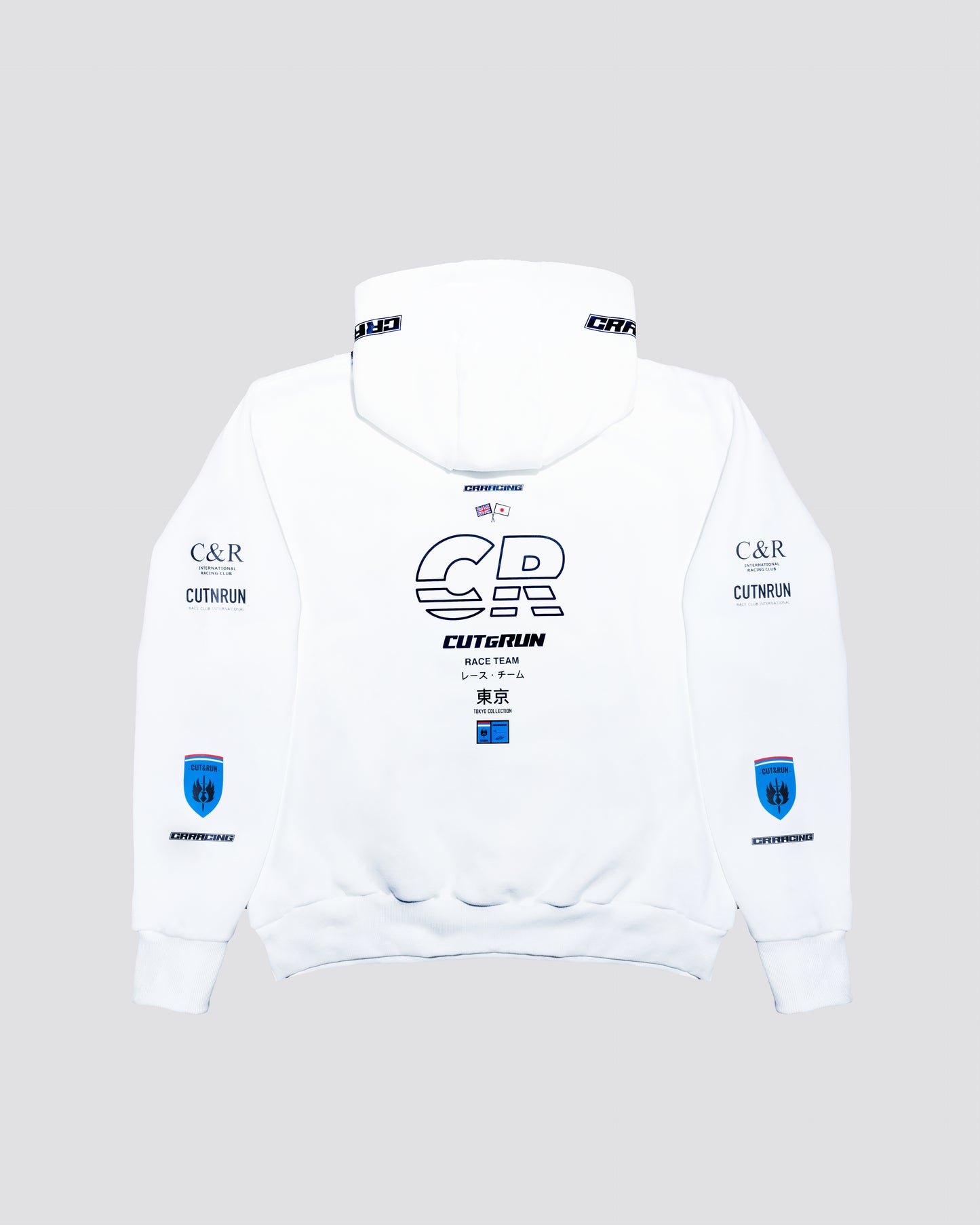 TEAM HOODIE - WHITE