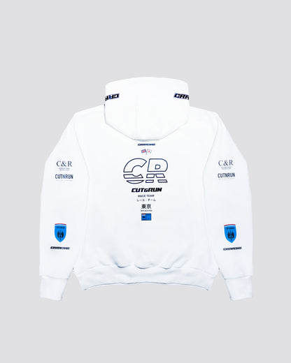 TEAM HOODIE - WHITE