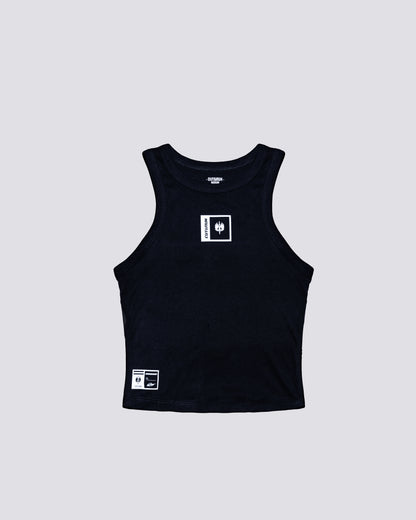 TEAM EMBLEM VEST - BLACK