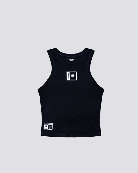 TEAM EMBLEM VEST - BLACK