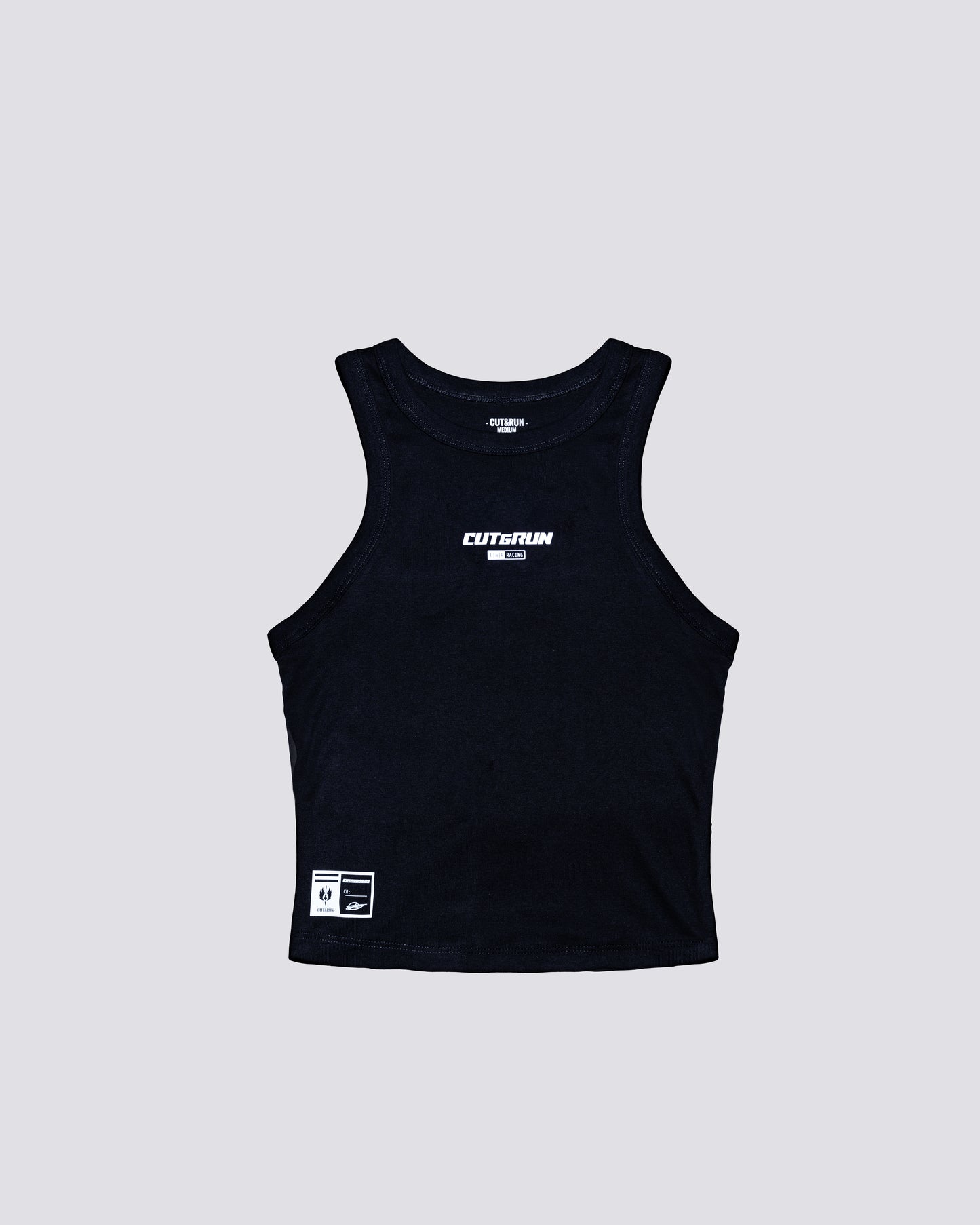 TEAM LOGO VEST - BLACK