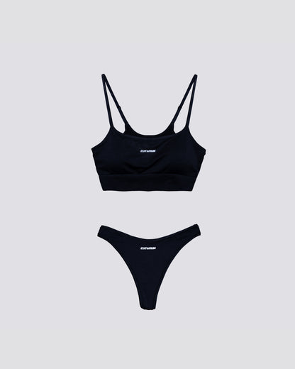 TEAM UNDER SET - BLACK