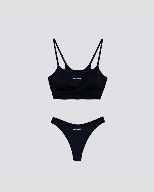 TEAM UNDER SET - BLACK