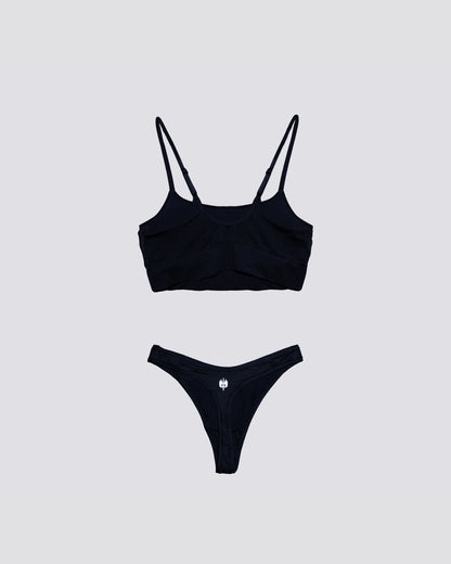 TEAM UNDER SET - BLACK