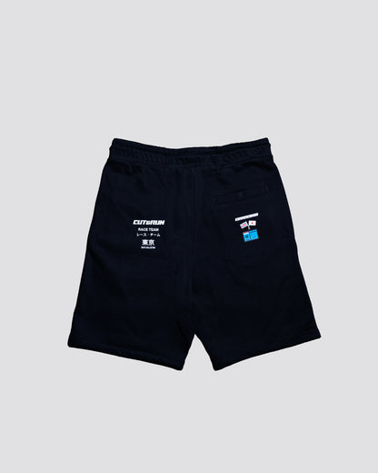TEAM SHORTS - BLACK