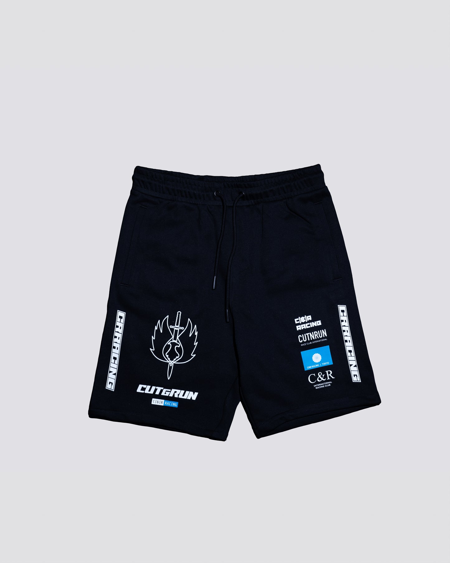 TEAM SHORTS - BLACK