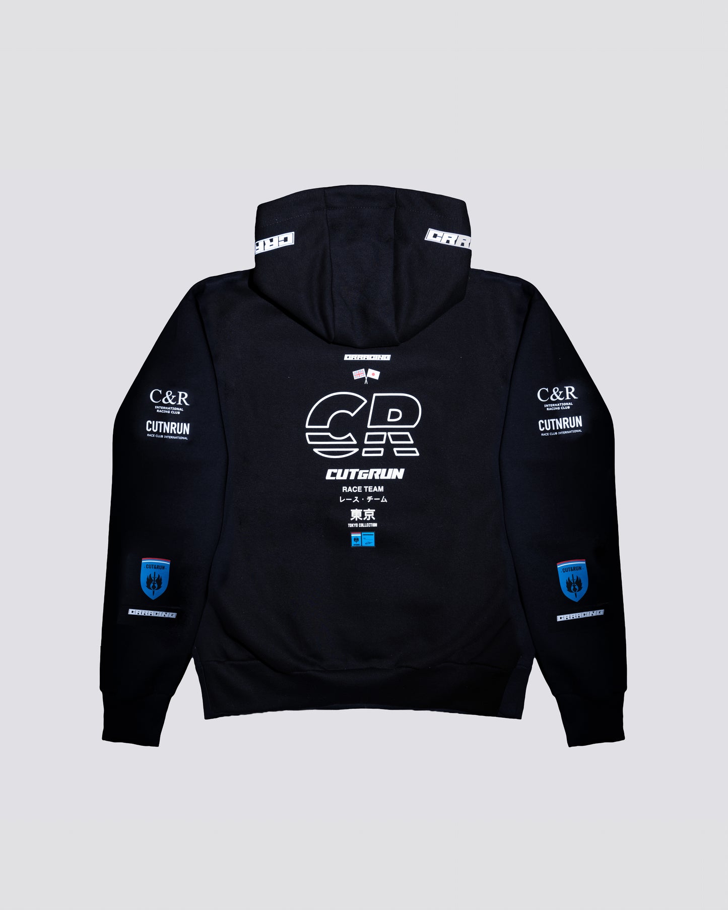 TEAM HOODIE - BLACK