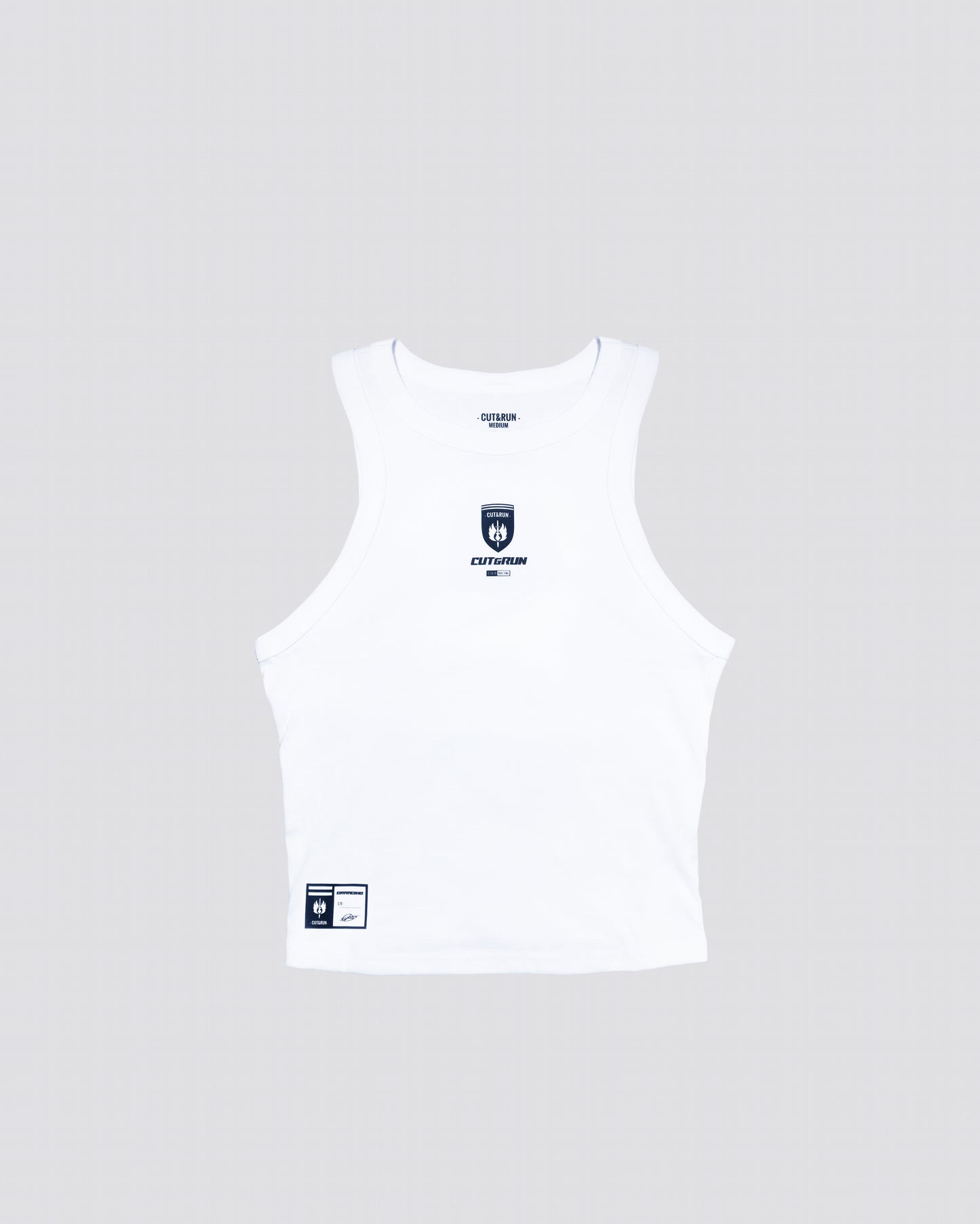 TEAM SHIELD VEST - WHITE
