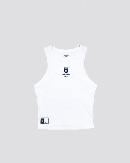 TEAM SHIELD VEST - WHITE