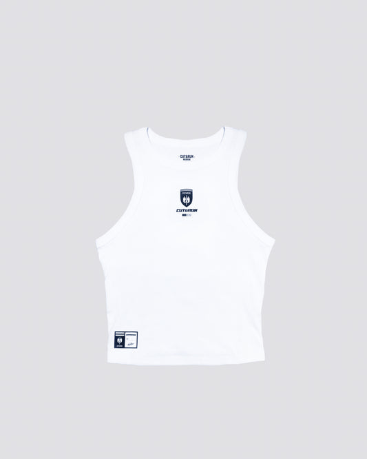 TEAM SHIELD VEST - WHITE