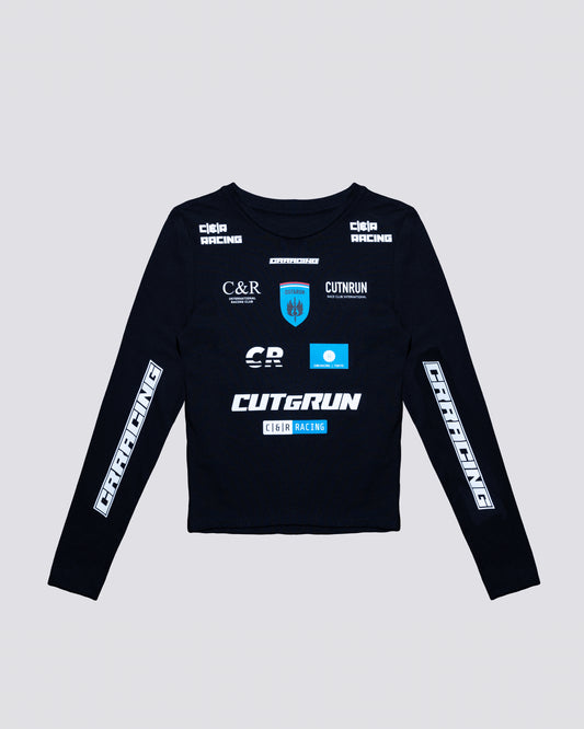 TEAM JERSEY - BLACK