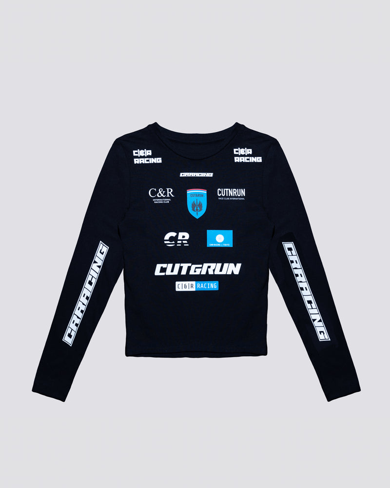 TEAM JERSEY - BLACK