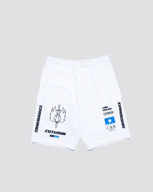 TEAM SHORTS - WHITE